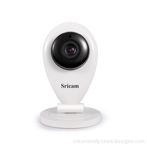 Sricam SP009 HD 720P Two Way Audio P2P Indoor Surveillance IP Camera with 3.6mm Lens